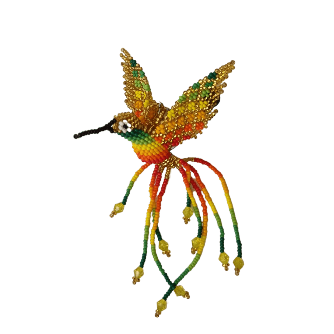 Colibrí Destellos Dorados